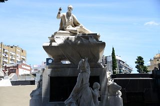 19 Enrique Jose Carlos Pellegrini Was President Of Argentina 1890-92 Recoleta Cemetery Buenos Aires